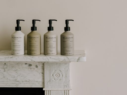 Wildsmith Skin — packaging & creative direction
